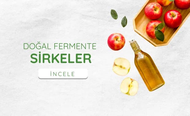 Doğal fermente sirkeler