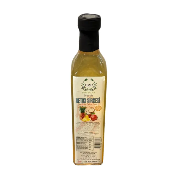 Detoks Sirkesi 500 ml