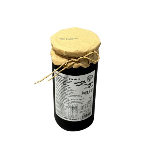 Keçiboynuzu Pekmezi Sıfır Şeker (CAM) (620 gr)