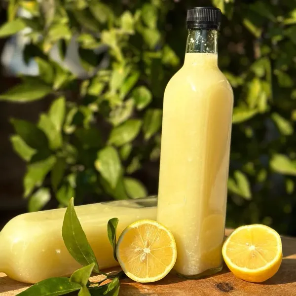 Limon Sarımsak Kürü 500 ml