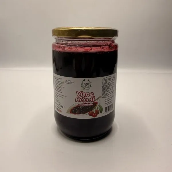 Vişne Reçeli (750 gr)